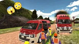 Ye Driving Galti Mehngi Pad Gayi | Mini Bus Simulator Extreme Crash