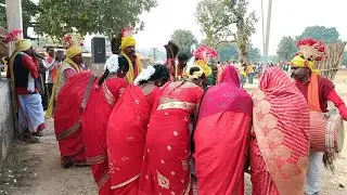 सरगुजा पारंपरिक कर्मा नृत्य शानदार प्रस्तुति' ग्राम  पंचायत सुखरी  part 2 // Laxman Raj official