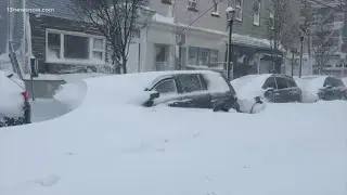 Millions dig out from historic blizzard that slammed Northeast