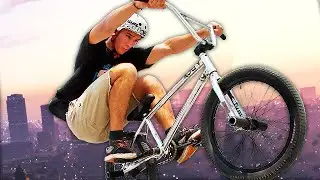 CRAZY GTA 5 BMX STUNT COMPILATION! [GTA V]