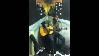 Dayo Trio rehearsing for Word and Jazz this weekend at Tao