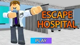 Escape The Hospital - Roblox Obby Gameplay Walkthrough No Death