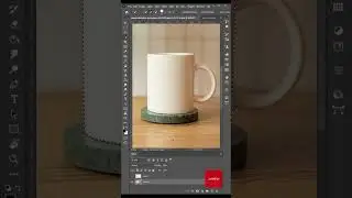 Coffee or Tea cup mockup- Short Photoshop Tutorial.#shorts