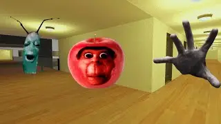 I AM RIDING BIKE IN HOTEL BUT plankton AND HAND DISTROY MY BIKE  #garrysmod #nextbots #dudeongmod