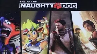 The Art of Naughty Dog (Close Look and Overview)