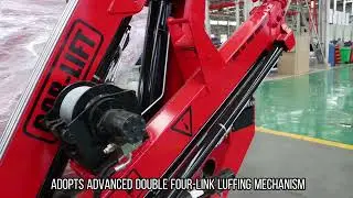 3 2 Ton knuckle boom  marine crane