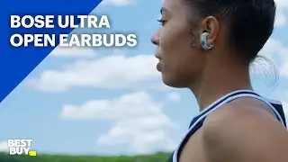Bose Ultra Open Earbuds &ndash; with Immersive Audio