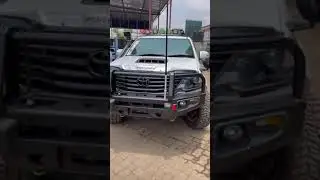 TOYOTA FORTUNER READY FOR OFFROAD