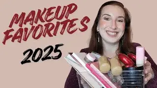 ФАВОРИТЫ МАКИЯЖА 2025 ГОДА | Doll 10, Rhode, Wander Beauty и Laura Geller