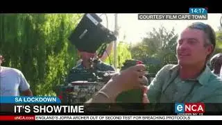 SA Lockdown: Film industry resumes work