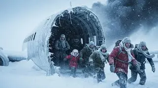 Ye Log 72 Dinon Tak Baraf Mein Qaid Rahe | SOCIETY OF THE SNOW (2023) Movie Explained in Hindi/Urdu