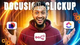 How we automated contract signature in ClickUp with Docusign and N8N integration