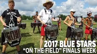 DCI 2017: BLUE STARS Percussion Ensemble (FINALS WEEK)