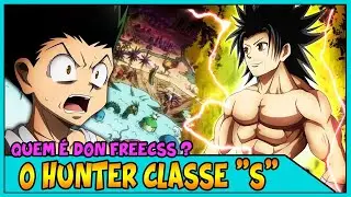 QUEM &Eacute; DON FREECSS? O HUNTER DO CONTINENTE SOMBRIO!