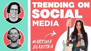 Kirk Hammett Wah | Epiphone Les Paul Jerry Cantrell | Guest - Martina Blazeska  - Guitar Stories 70