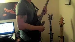 Sentient 6 SOLO - NEVERMORE - JACKSON SLAT-3 7 string