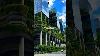 Singapore's Most Eco-Friendly Green Hotel 🌿 @TechieCircuit #ecospot #ecoproject #singaporehotels