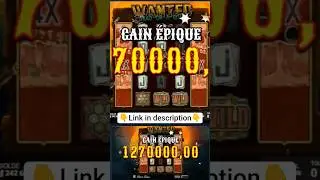 SWEET WIN on WANTED DEAD or A WILD #hacksaw #wanted #dead #crypto #slot #casino #vpn #money #cash