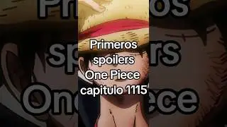 One piece 1115 #onepiece #onepiecemangaspoiler #onepiece1115 #onepieceedit #egghead #vegapunk #luffy