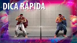 Como usar o modo treino no Demostração - Street Fighter 6