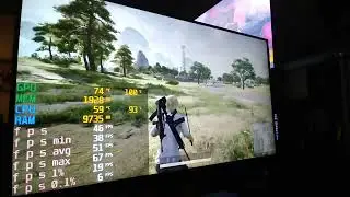 RX 460 (2gb) + i5-3470 - PUBG: Battlegrounds - 1080p low settings