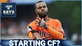 Tampa Bay Rays SIGN Free Agent Cedric Mullins as Starting Center Fielder