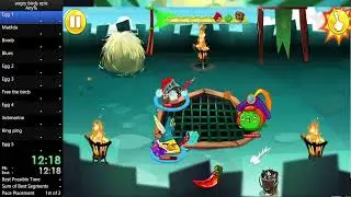 Angry Birds Epic full game speedrun 3:30:34
