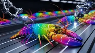 How Rainbow Lobsters Are Made  Infinite Process Lab