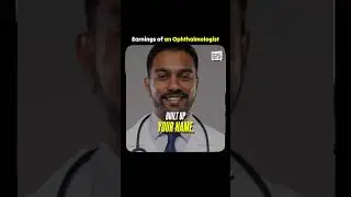 Earnings of an Ophthalmologist in India: Freshers to Senior Doctors @ophthalmologynextbydrnihaa8903