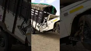 Mahindra bolero 2023   bolero pick-up #accidentnews ,💯💯