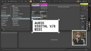 Diferencia entre Se&ntilde;ales MIDI y Audio Digital.
