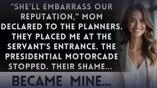 At The Gala, They Hid Me 'For Appearances' — Then The Senator Recognized Me...