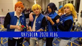 Katsucon 2020 Vlog - Demon Slayer & Fire emblem Three Houses Cosplay