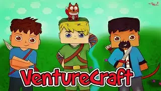 Minecraft: VentureCraft - I TASTE JUST LIKE CANDY! Ep. 11
