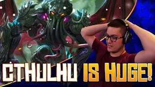 C'THULU GOD REVEAL, HE'S NOW THE MOST BROKEN IN SMITE! - SMITE Patch Notes