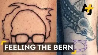 Free Bernie Sanders Tattoos At This Vermont Tattoo Shop