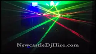 Mobile DJ Lighting Setup - NewcastleDjHire.com - Newcastle Dj Hire - NewcastleDjHire.com.au