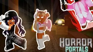 (READ DESC) RAE AND MAKAYLA PLAY HORROR PORTALS! 💜