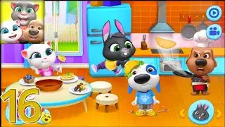 Hilarious Moments in My Talking Tom Friends - Epic Gameplay Walkthrough!