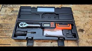 Suzume 3/8 Drive Digital Torque Wrench +/- 2% Accuracy Test