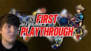 KINGDOM HEARTS 2 FIRST PLAYTHROUGH