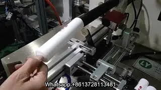 Color mark cosmetic soft tube screen printing machine
