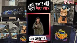 When Cars Become Art | Ilona Obolenska