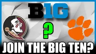 Will Florida State and Clemson stay in the ACC or join the BIG 10 in 2027?