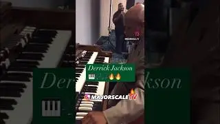 Derrick Jackson - with my whole heart #EdwinHawkins 🎹🎶🔥🎵