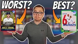 Ranking EVERY CARD From Team Affinity Season 2 in MLB The Show 21!