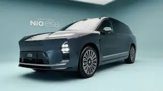2026 Nio ES8 Elektro-SUV mit 707 PS | unglaublicher Luxusliner aus China