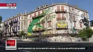 Arte de Rua em Lisboa