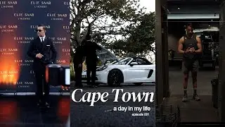 Day in the life of a content creator in Cape Town