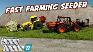 Это самый быстрый способ сеять | Farming Simulator 22